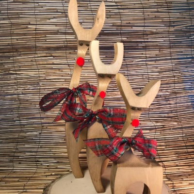 Christmas Reindeer Set