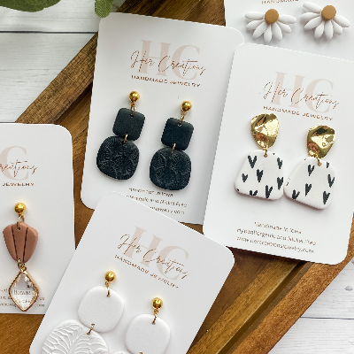 Assorted Earring Styles