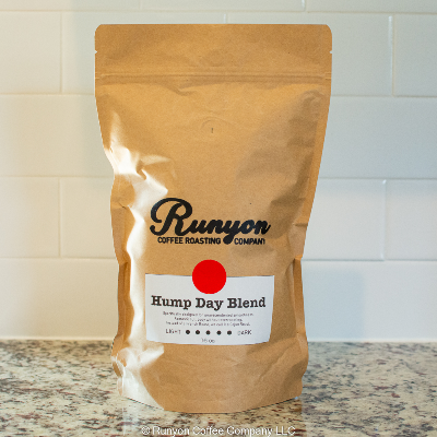 Runyon Coffee 16 Oz. Hump Day Blend