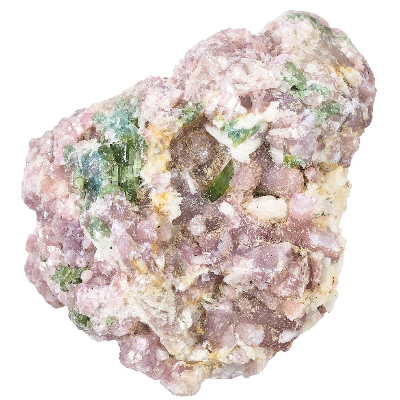 Lepidolite With Tourmaline