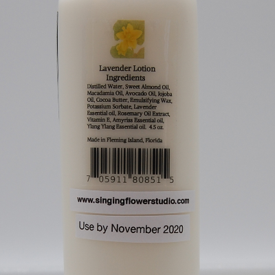 North Woods Lotion - Singing Flower Studio - Marketspread