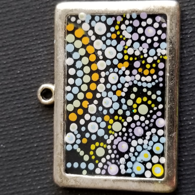 Mandala Painted Jewlery