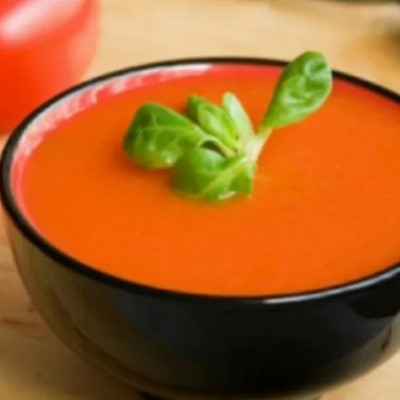 Tomato Gazpacho Soup (12oz)