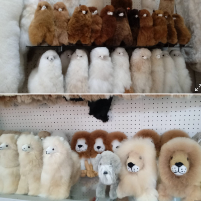 Super Soft Animals Baby Alpaca Fur/Wool.