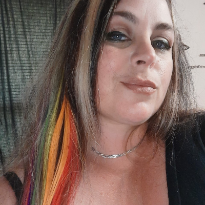 Rainbow Clip In Extensions