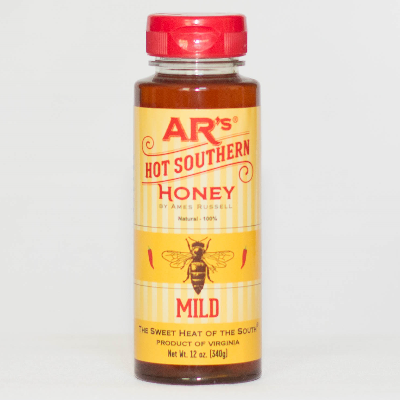 Ar's Hot Southern Honey (Hot-Mild) 12 Ounce Net. Wt.