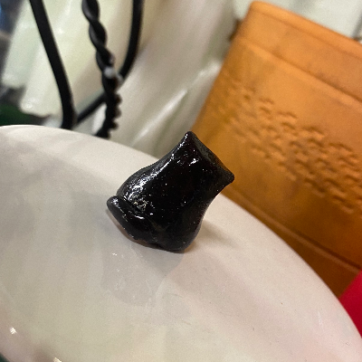 Miniature Cat Sculpture