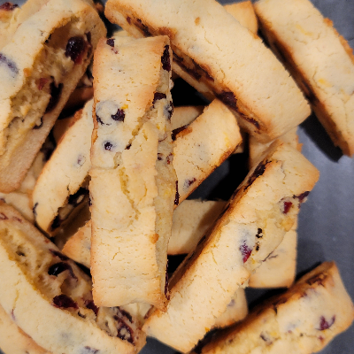 Orange Cranberry Biscotti