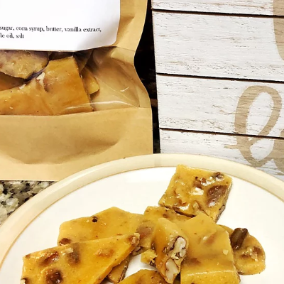 Roy's Old Fashioned Pecan Brittle