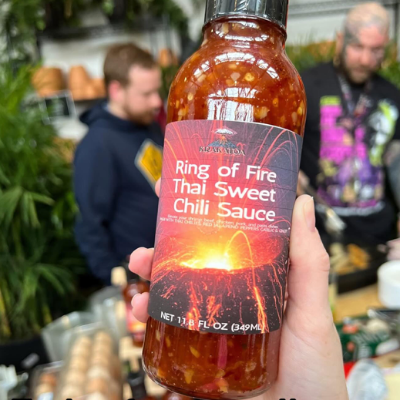 #1 Best Seller: Ring Of Fire Thai Sweet Chili Sauce