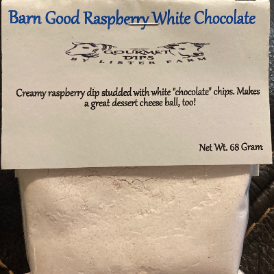 Barn Good Raspberry White Chocolate