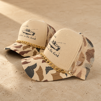 The Fishing In The Dark Trucker Hat