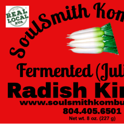 Soulsmith Kombucha Radish Kimchi