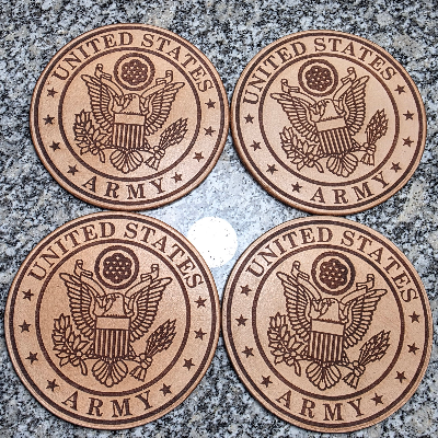 Army Coasters