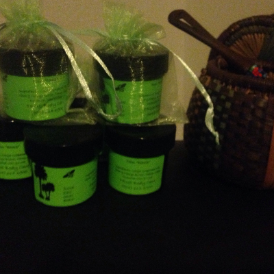 Customized West African Black Soap