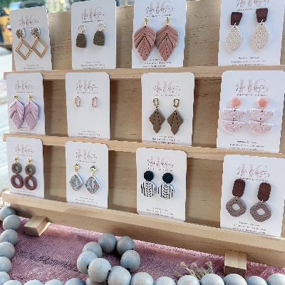Assorted Earring Styles