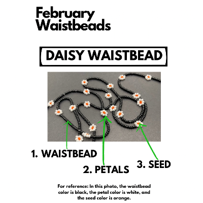 Daisy Waistbead