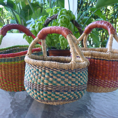 African Market Baskets