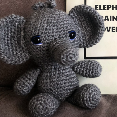 Elephant Stuffy