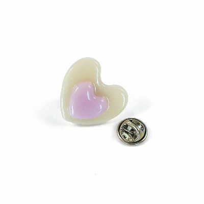 Sweet On U | Heart Pin