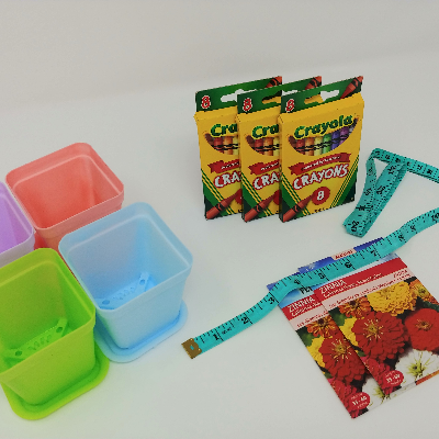 Gardening And Measurement Party Kit