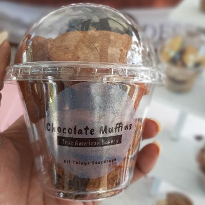 Sourdough Mini Muffins