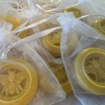 Natural Beeswax Block