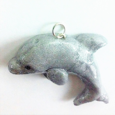 Dolphin Keychain