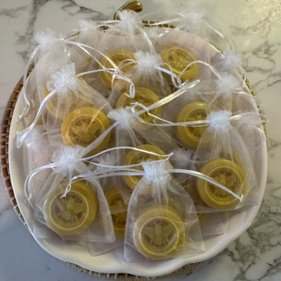 Natural Beeswax Block