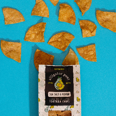 Sea Salt & Pepper Tortilla Chips