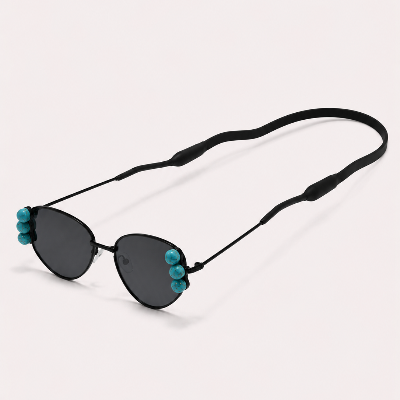 Turquoise Paw Pet Glasses By Pimbers
