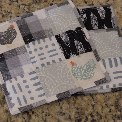 Quilted Hot Pads