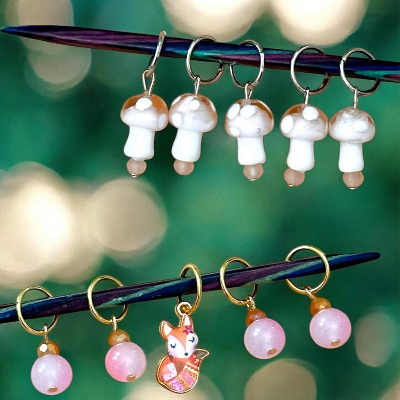Knitting And Crochet Stitch Markers