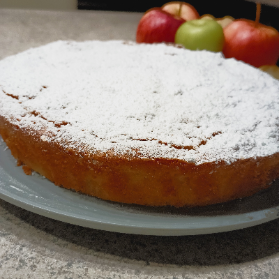 French Apple Cake