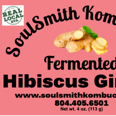 Soulsmith Fermented Hibiscus Ginger
