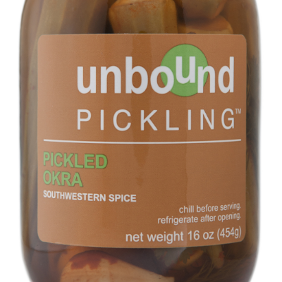 Pickled Okra, Unbound Pickling