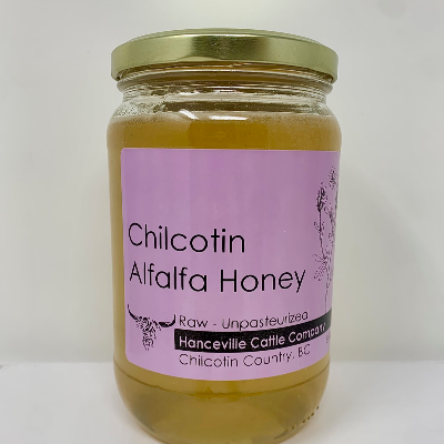 Alfalfa Honey