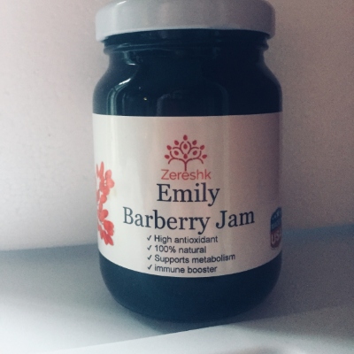 Emily's Barberry Jam, 13 0z