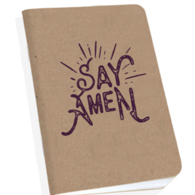 Say Amen Notebooks