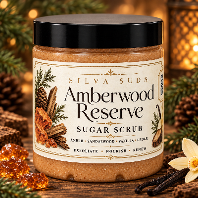 4oz Jar - Foaming Sugar Scrub And Body Wash