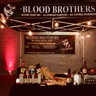 Blood Brothers Blood Shot Mix - Premium Bloody Mary Mix