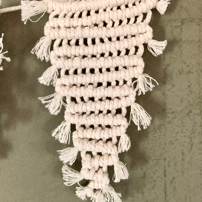 Macrame Pennant Flags