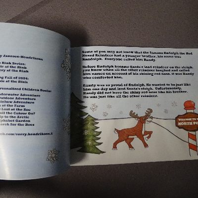 Randolph's 12 Days Of Christmas - Book Only