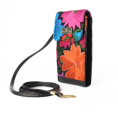 Luxury Leather Phone Holder