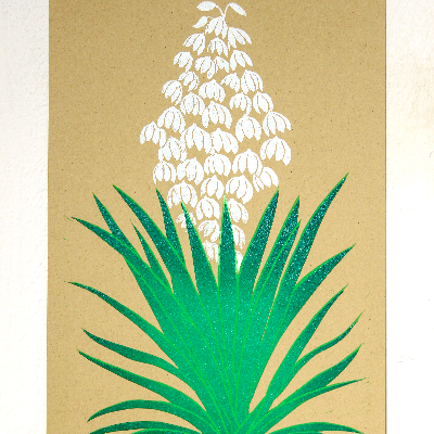 Yucca Print