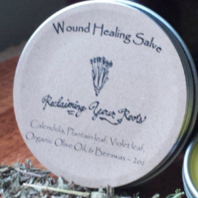 Wound Healing Salve