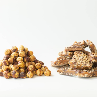 Oregon Hazelnut Toffee