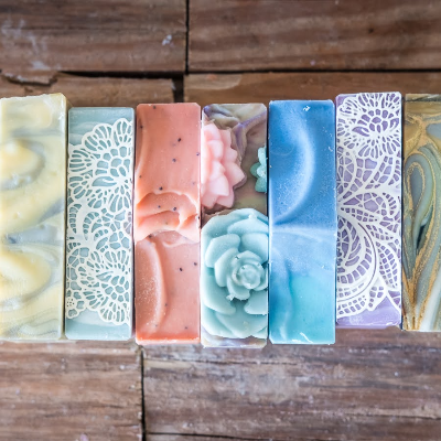 Vegan, Plant-Based Artisan Soap Bars