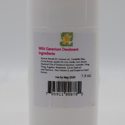 Wild Geranium Deodorant