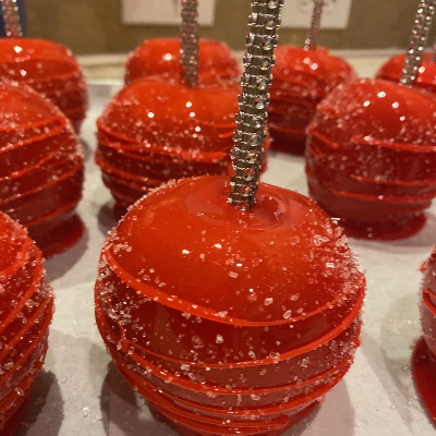 Flavored Candy Apples